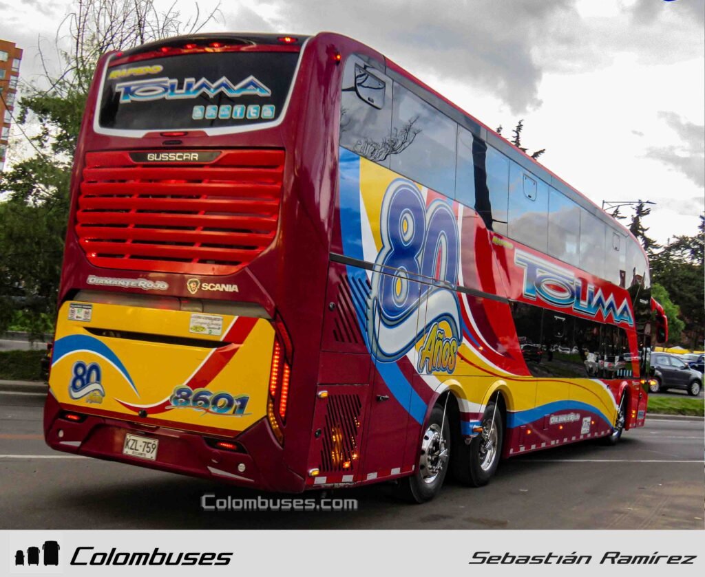 Rapido Tolima 8601