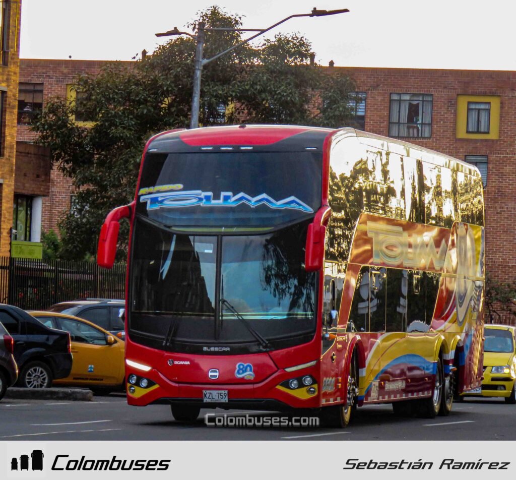 Rapido Tolima 8601