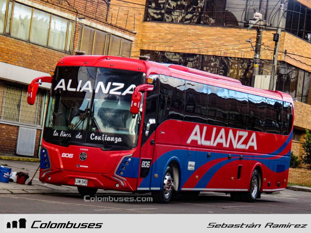 Trans Alianza 806