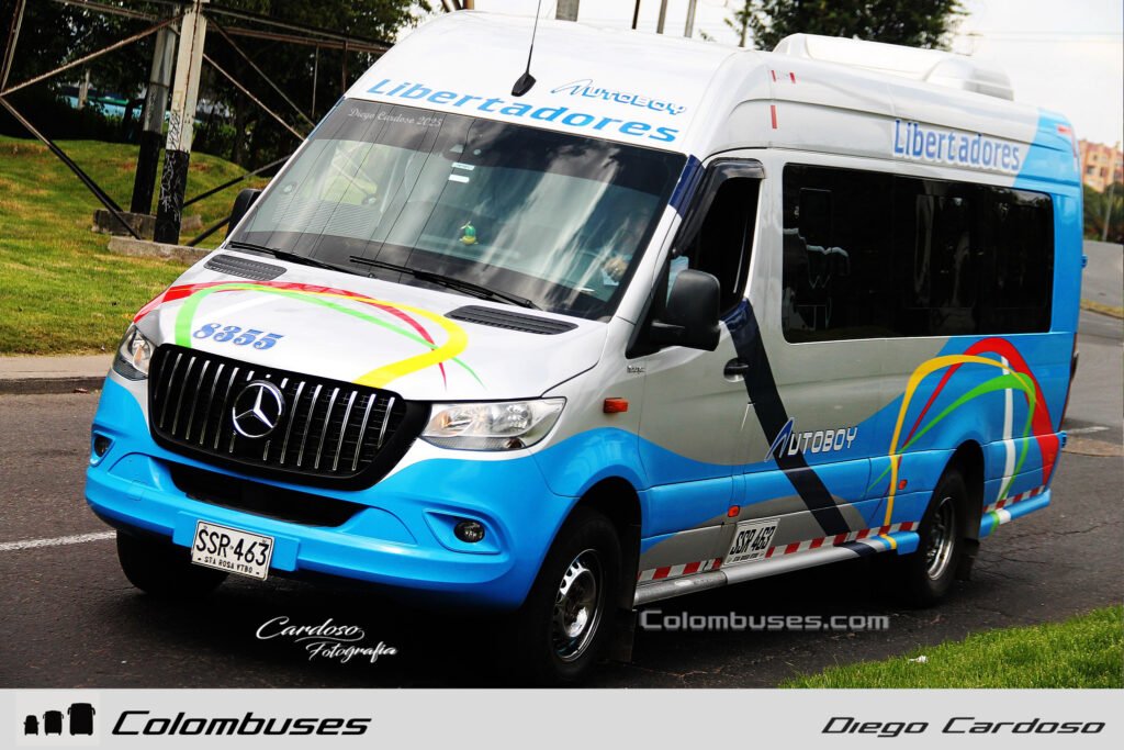 Autoboy Libertadores 8355