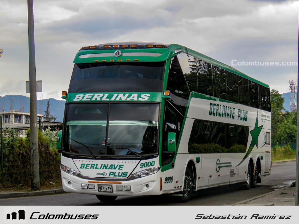 Berlinas del Fonce 9000