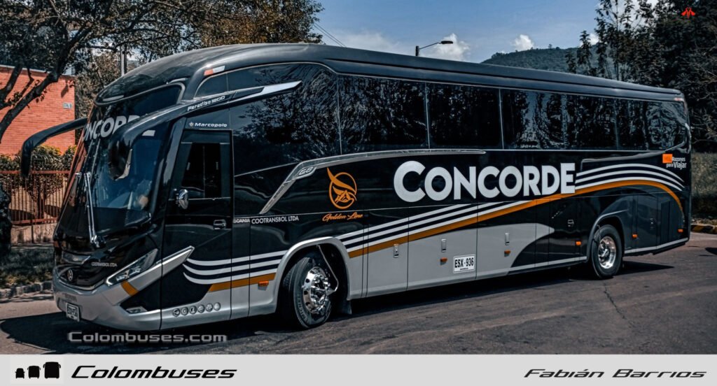 Cootransbol Concorde 5058