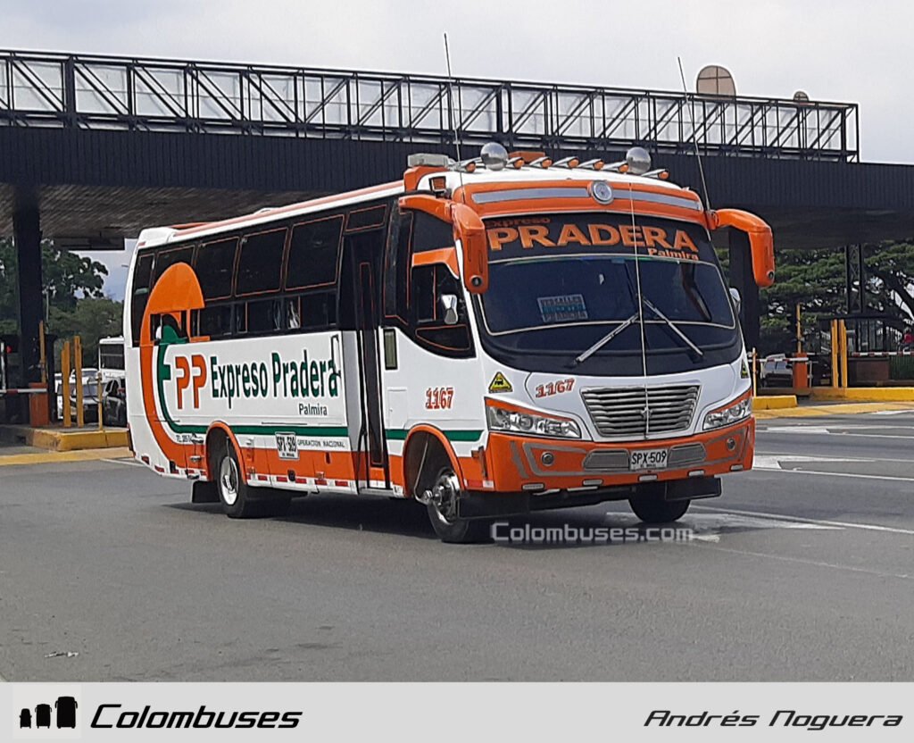 Expreso Pradera 1167