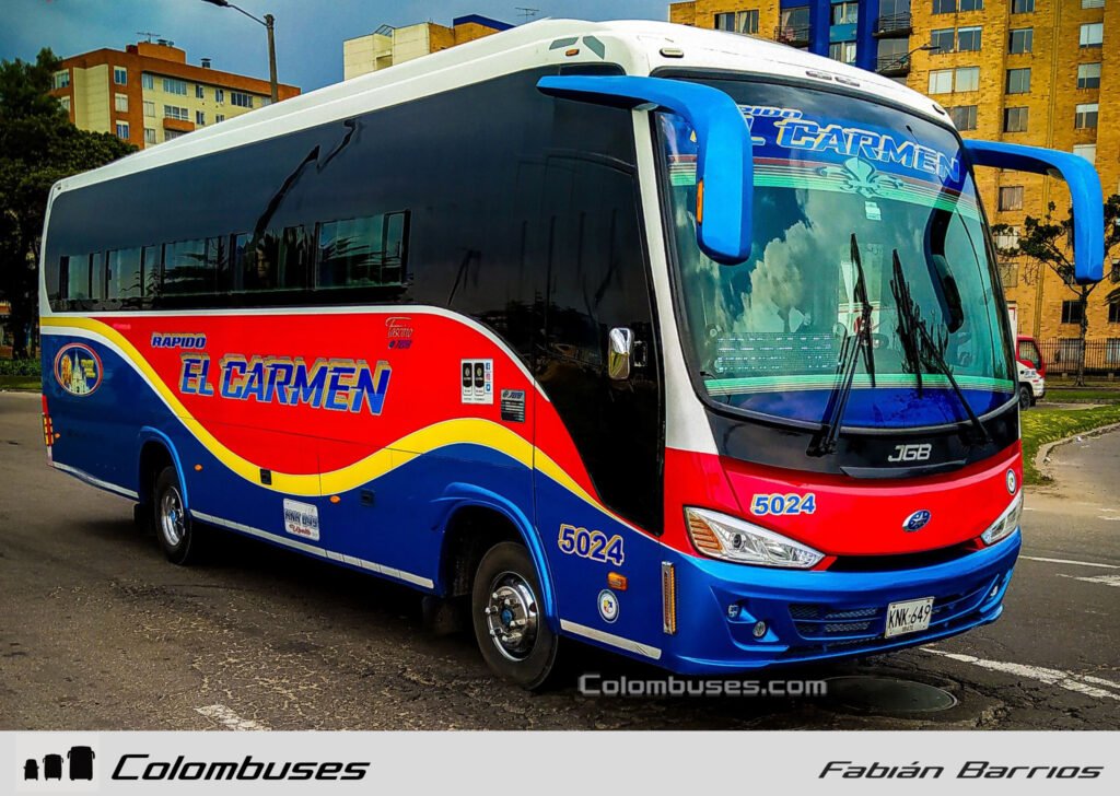 Rapido El Carmen 5024