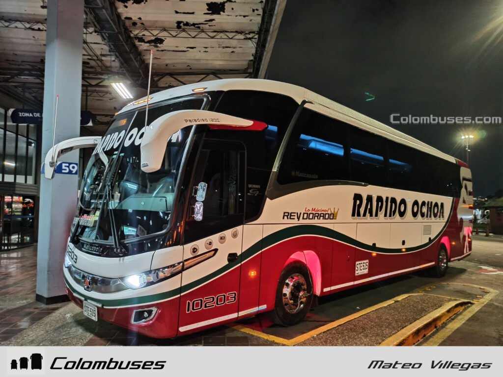 Rapido Ochoa 10203