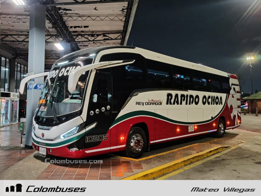 Rapido Ochoa 10205