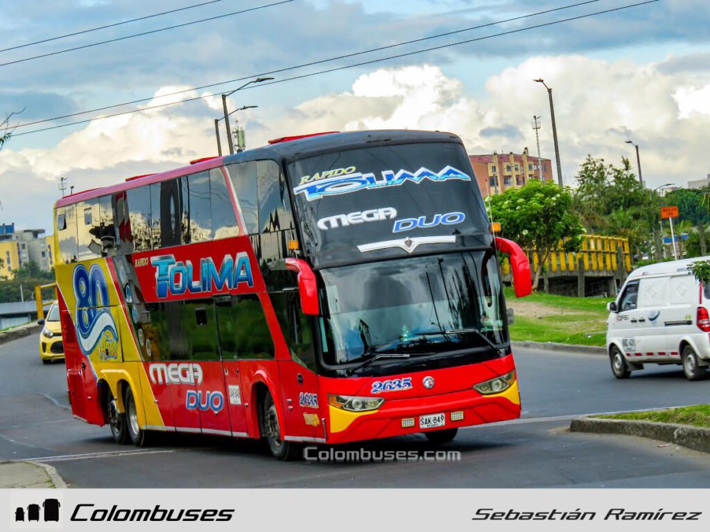 Rapido Tolima 2635