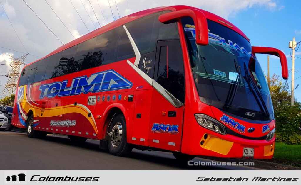 Rapido Tolima 5805