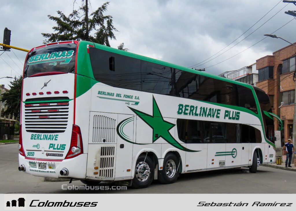 Berlinas del Fonce 9050