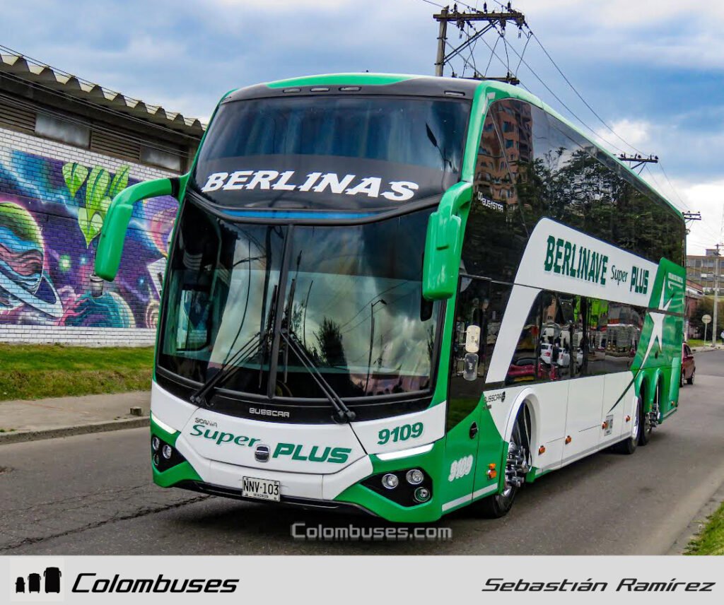 Berlinas del Fonce 9109