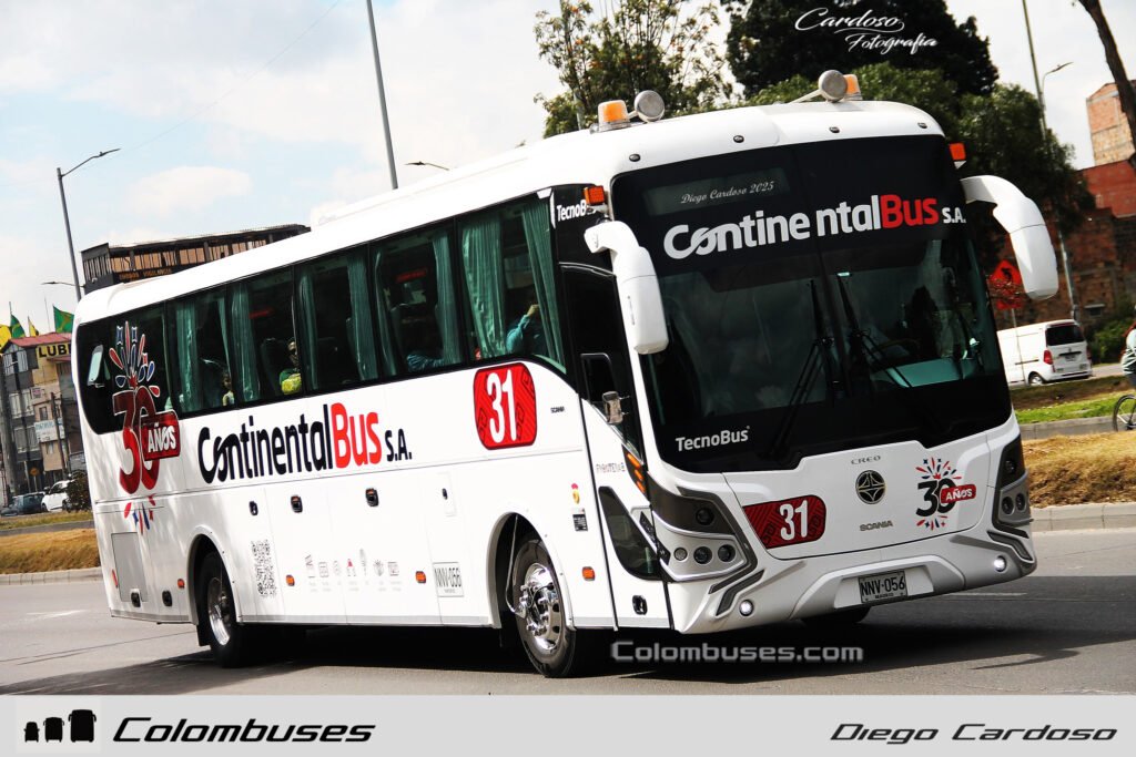 Continental Bus 31