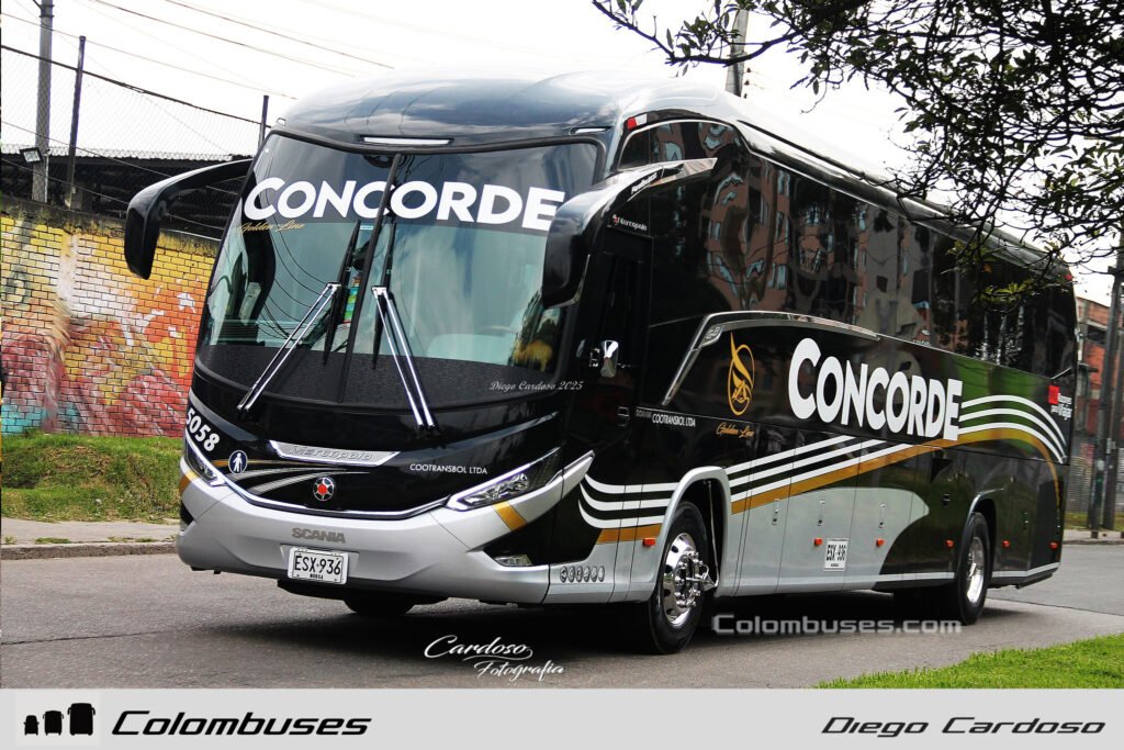 Cootransbol Concorde 5058