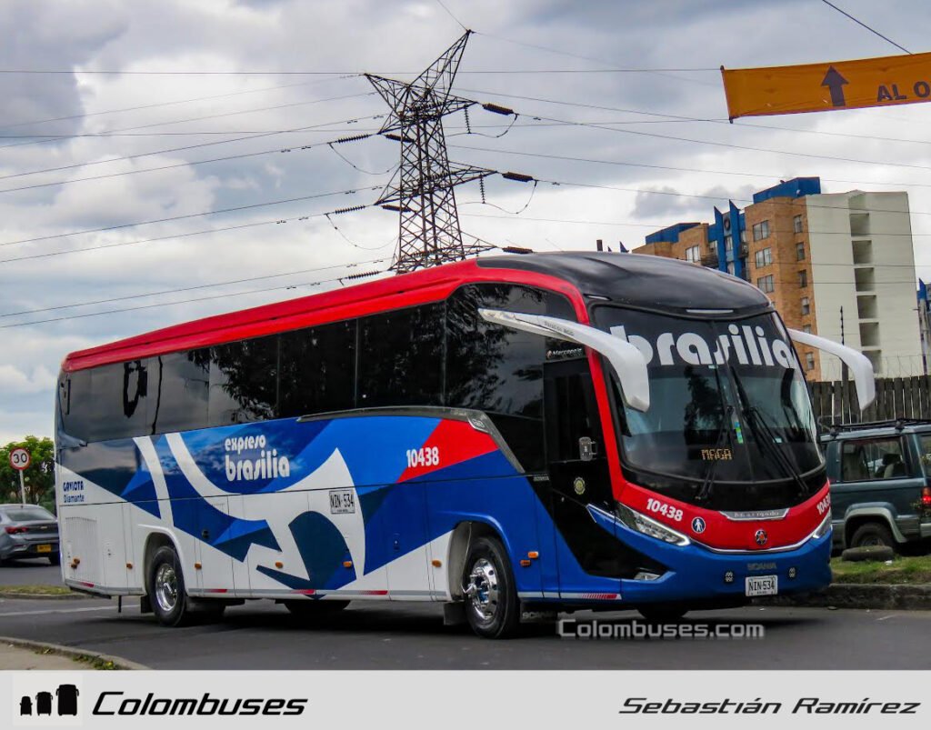 Expreso Brasilia 10438
