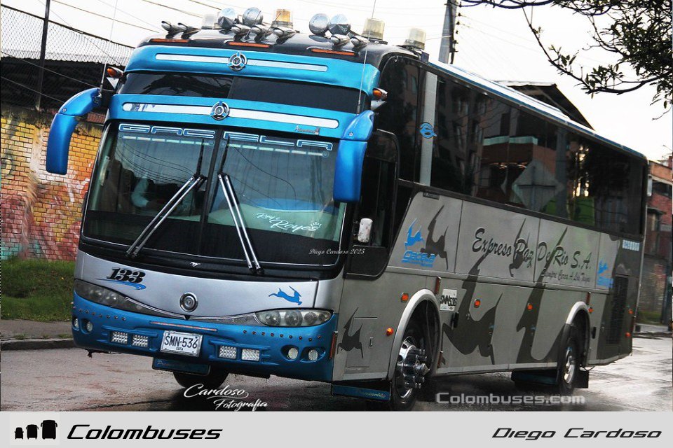 Expreso Paz de Rio 133