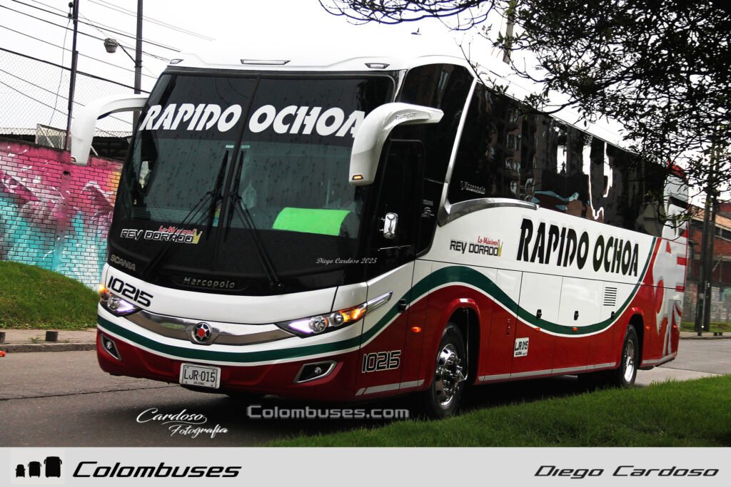 Rapido Ochoa 10215