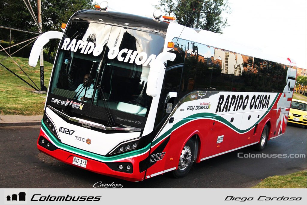 Rapido Ochoa 10217