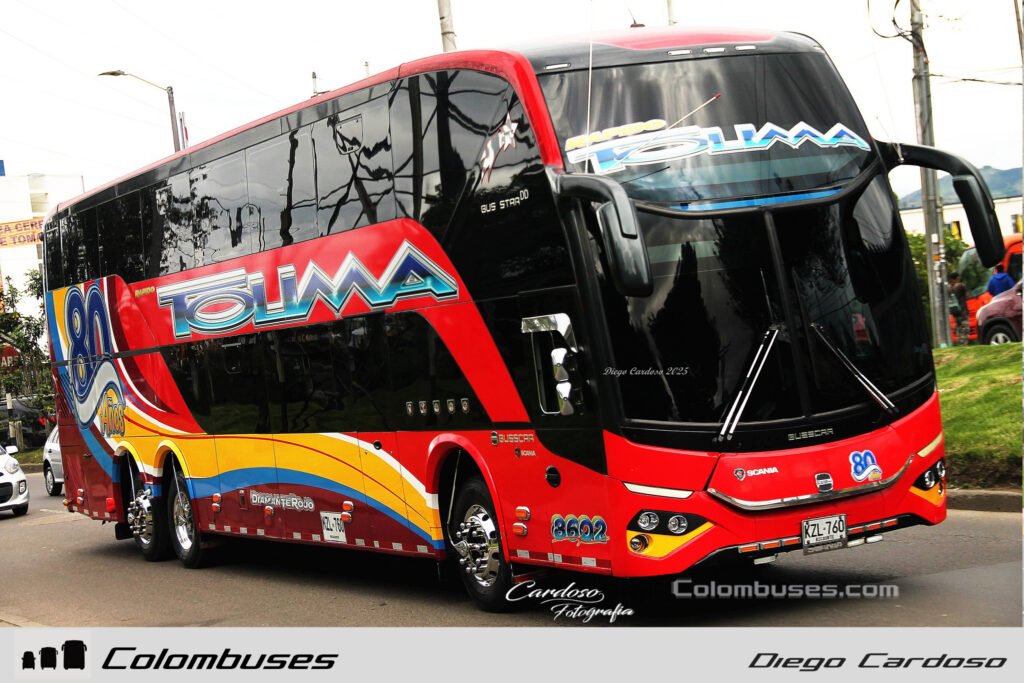 Rapido Tolima 8602