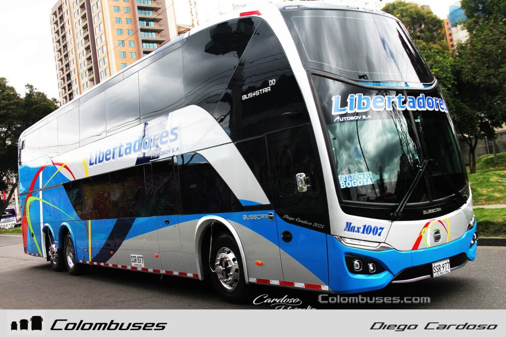 Autoboy Libertadores Max 1007