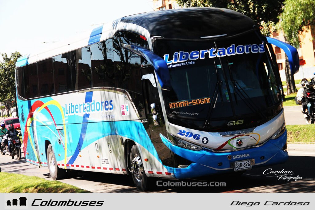 Coflonorte Libertadores 296