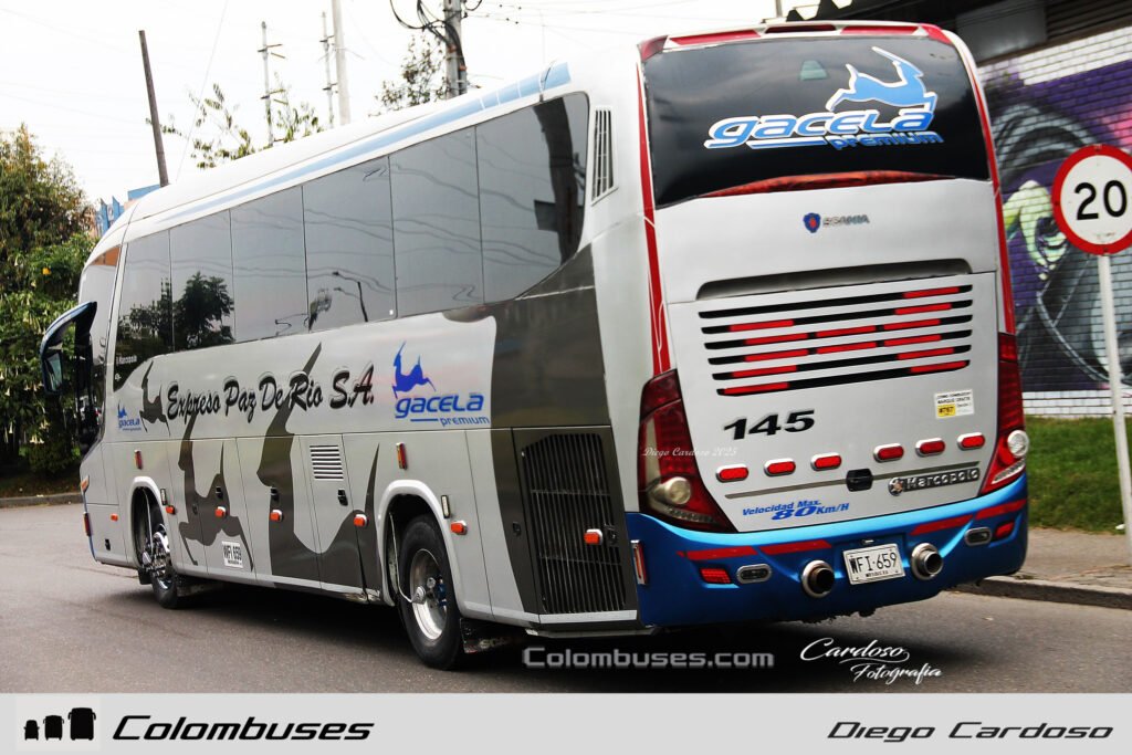 Expreso Paz de Rio 145