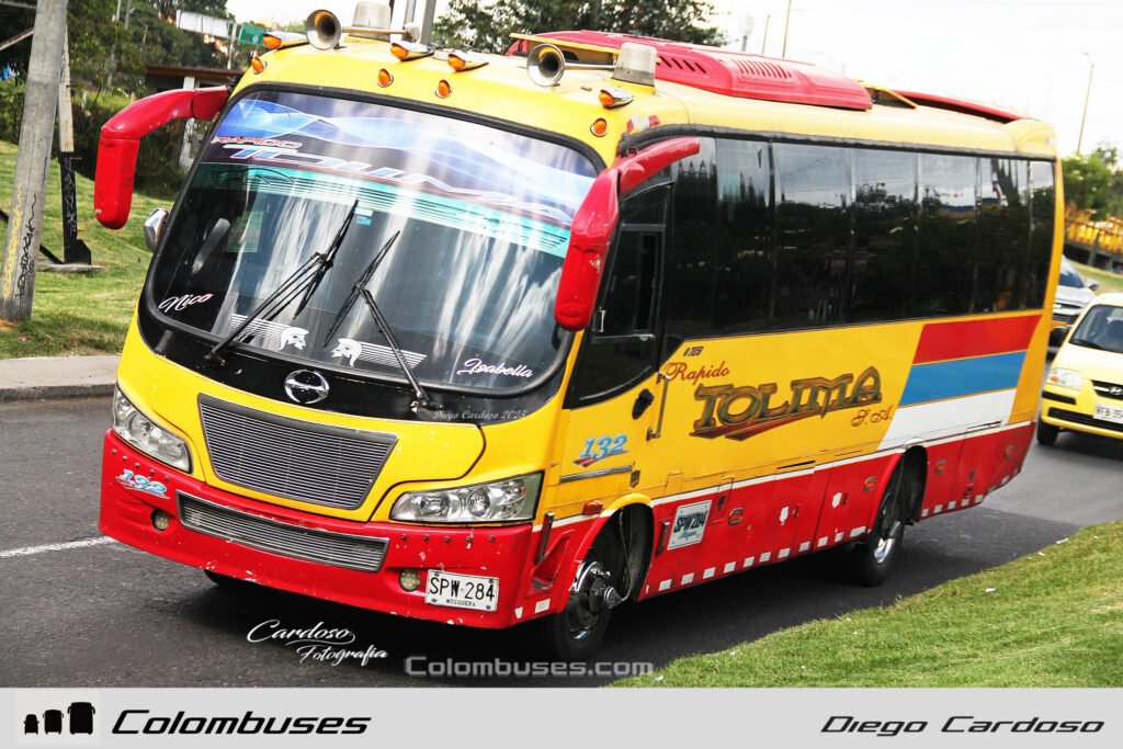 Rapido Tolima 132