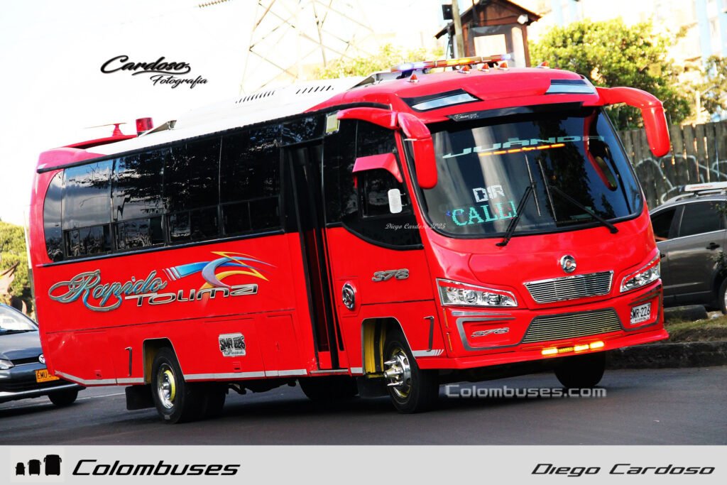 Rapido Tolima 378