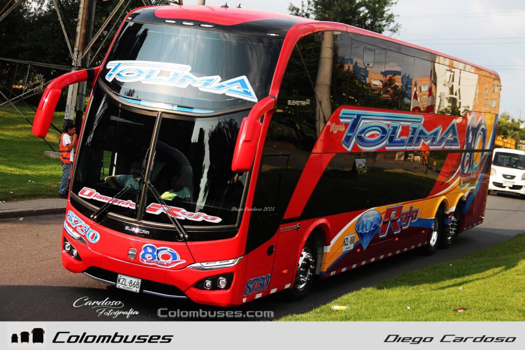 Rapido Tolima 8730