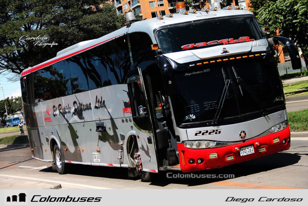 El Rapido Duitama 2225