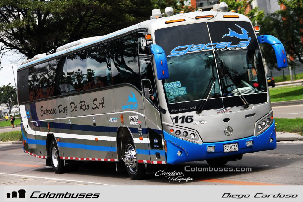 Expreso Paz de Rio 116