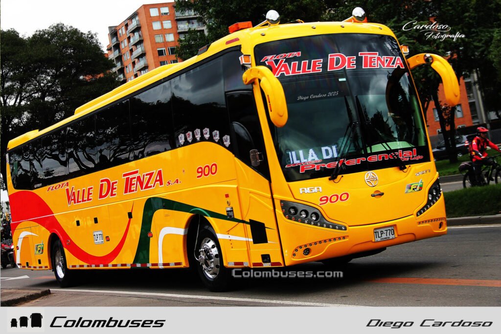 Flota Valle de Tenza 900