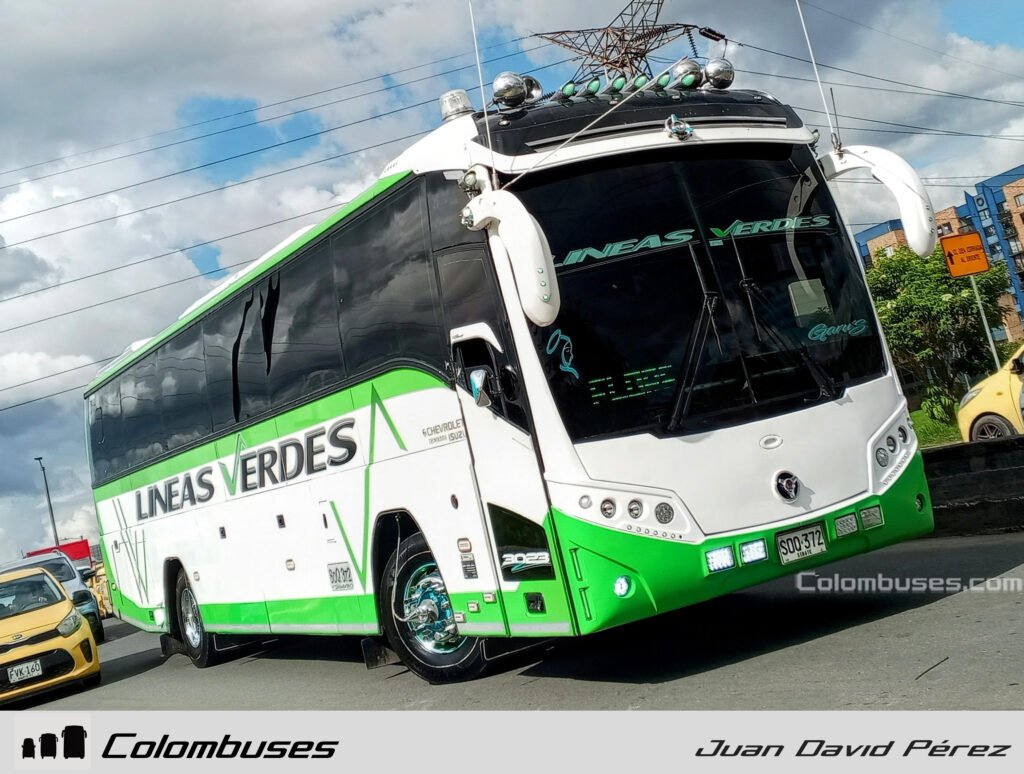 Lineas Verdes 3023