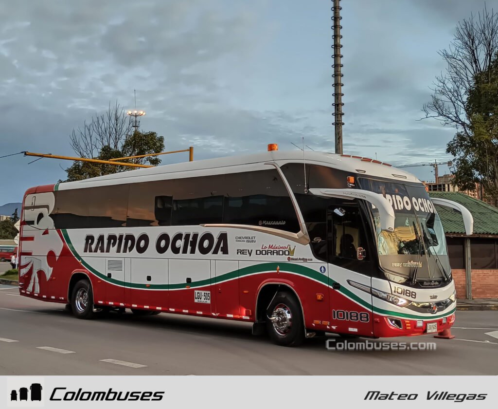 Rapido Ochoa 10188