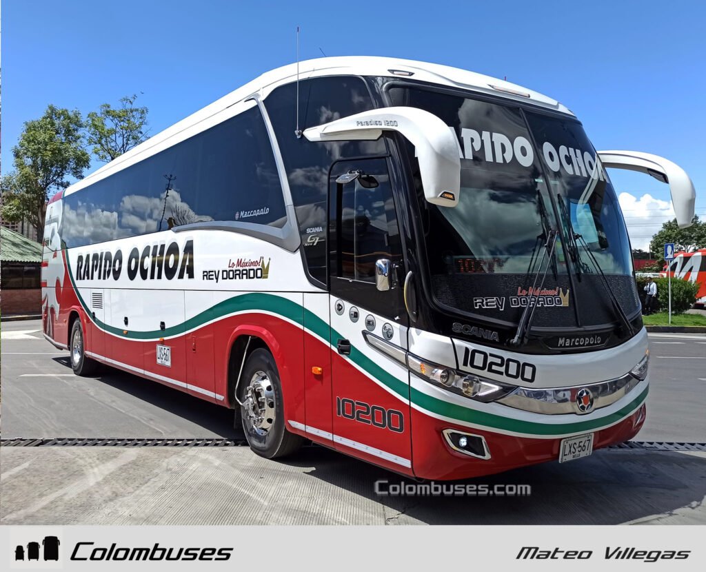 Rapido Ochoa 10200