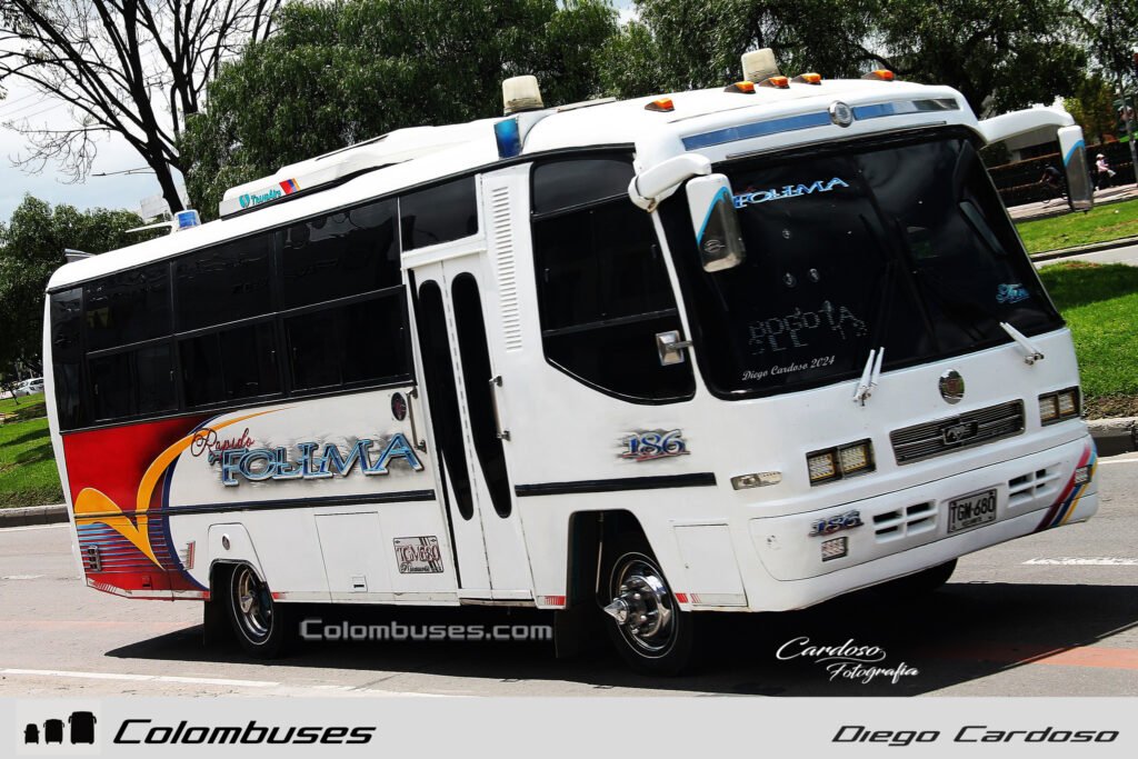 Rapido Tolima 186