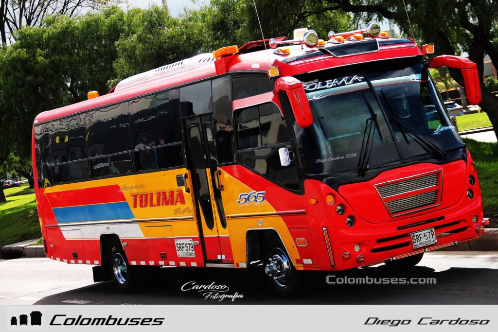 Rapido Tolima 565