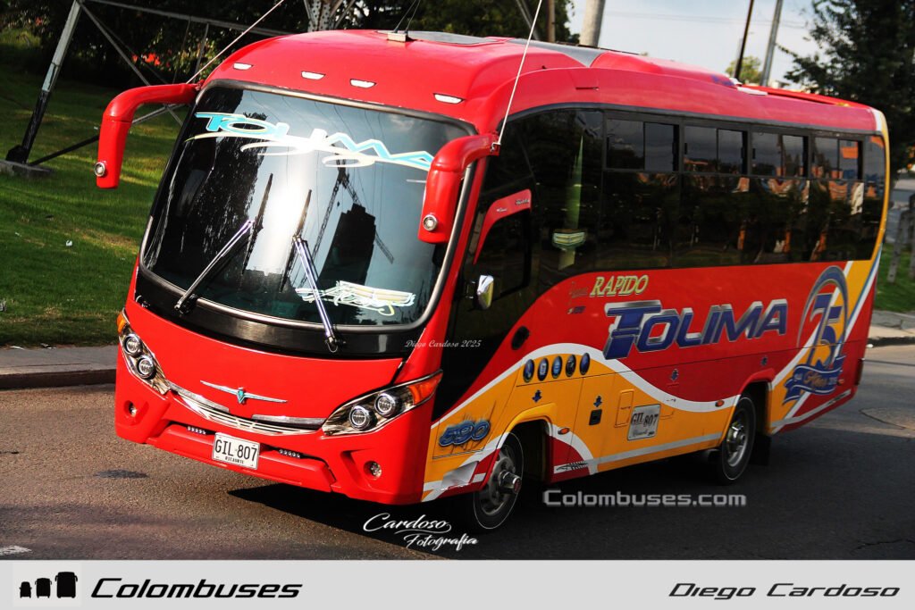 Rapido Tolima 590