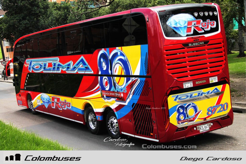 Rapido Tolima 8720