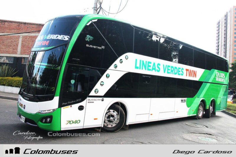 Taxis Verdes 7040