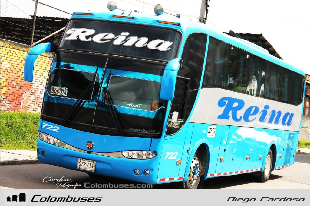 Transportes Reina 722
