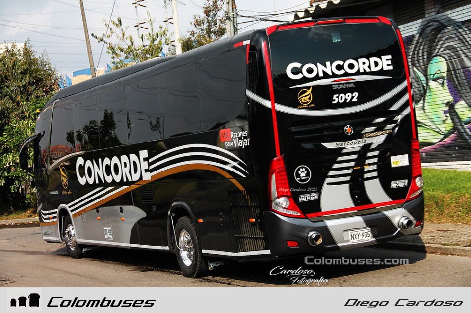 Cootransbol Concorde 5092