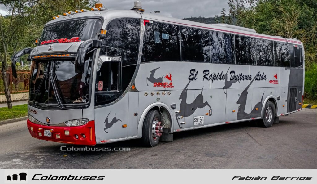 El Rapido Duitama 2225