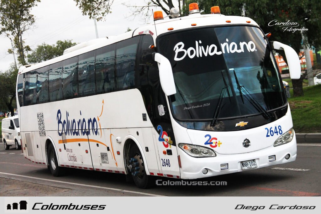 Expreso Bolivariano 2648