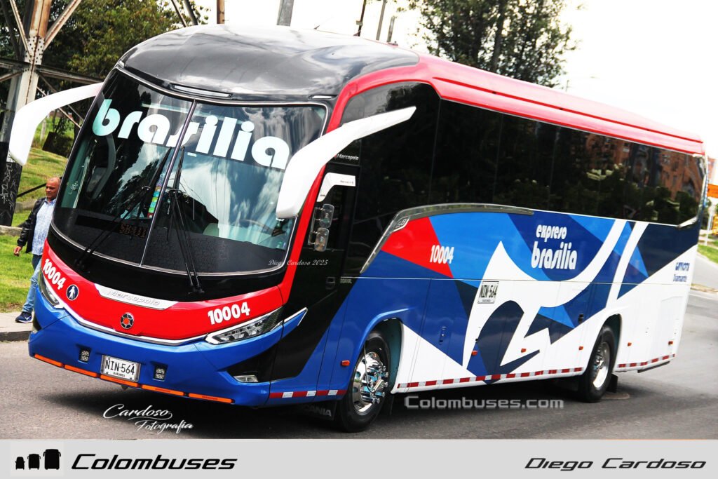 Expreso Brasilia 10004