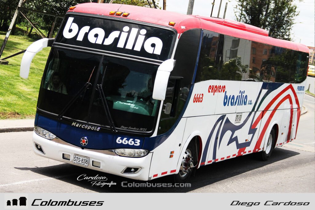 Expreso Brasilia 6663