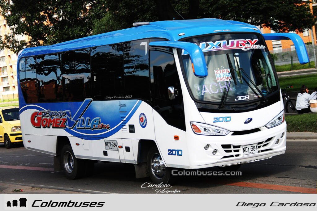 Expreso Gomez Villa 2010