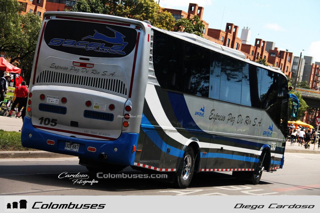 Expreso Paz de Rio 105