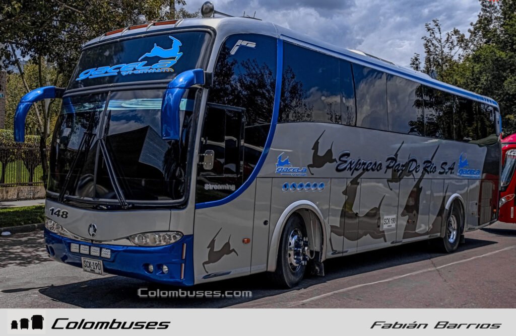 Expreso Paz de Rio 148
