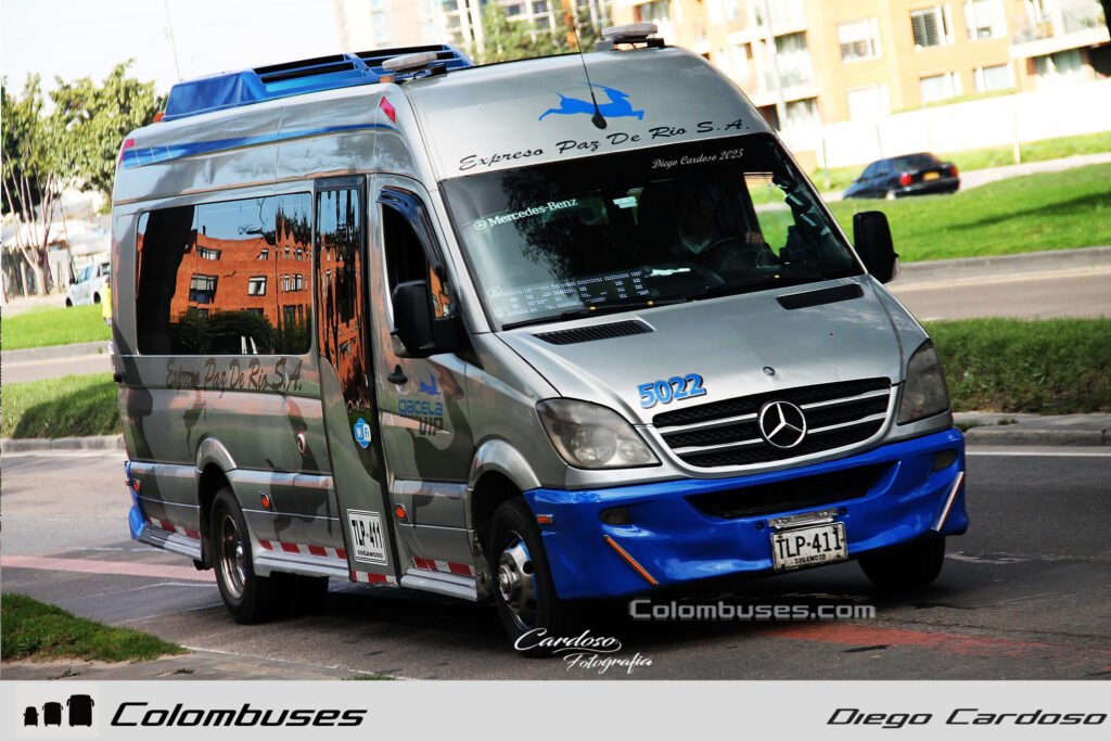Expreso Paz de Rio 5022