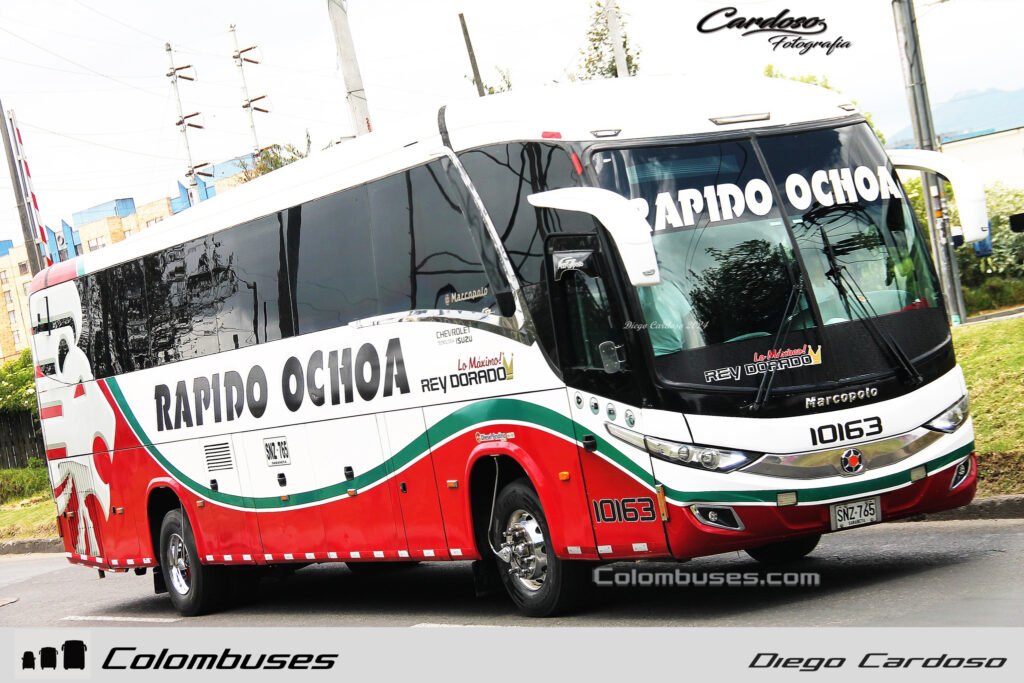 Rapido Ochoa 10163