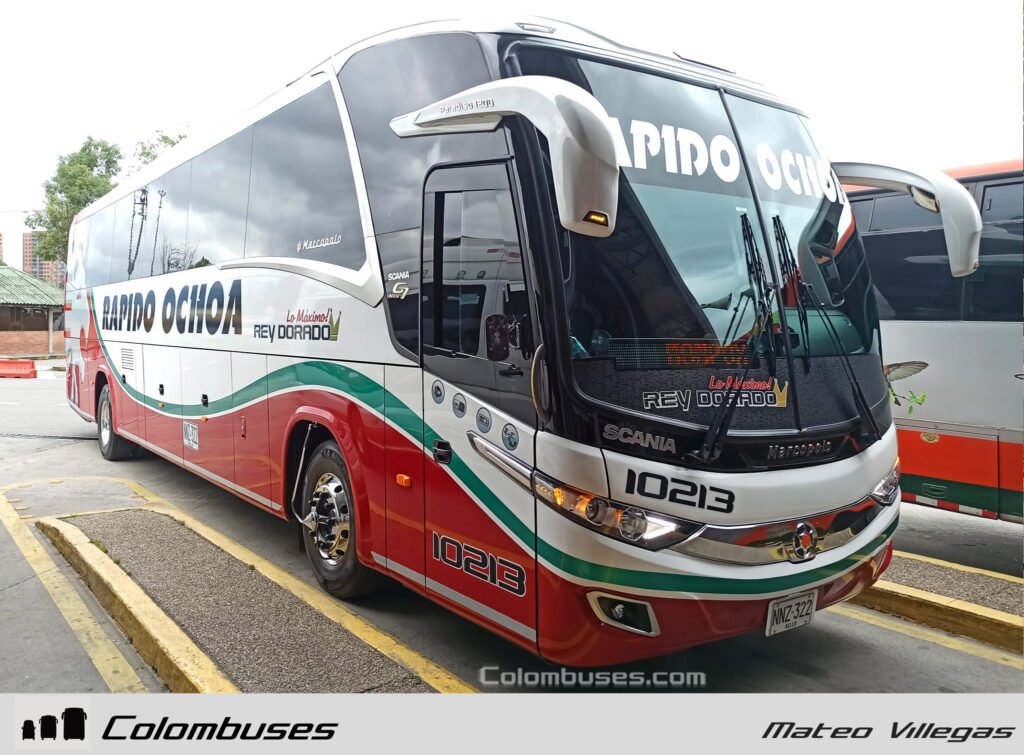 Rapido Ochoa 10213